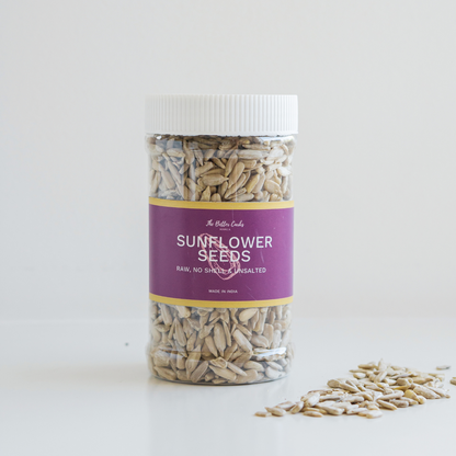 Sunflower Seeds (No shells)